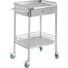 VEVOR Chariot De Laboratoire Inox, Service Table Roulante Desserte 2 Plateaux 2 Etages En Acier Inoxydable Avec Tiroir Superieur, 1 Tiroir Dentaire Salon De Beaute Centre De Recherche Hopitaux 1 VEVOR Chariot De Laboratoire Inox, Service Table Roulante Desserte 2 Plateaux 2 Etages En Acier Inoxydable Avec Tiroir Superieur, 1 Tiroir Dentaire Salon De Beaute Centre De Recherche Hopitaux -Stanleyfaco Magasin 92852196 1