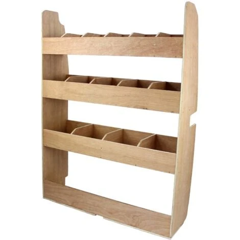 Monster Racking Meuble De Rangement En Contreplaqué Pour Ford Transit Custom SWB, Etagères De Rangement Pour Fourgon Et Véhicules Utilitaires, 102cm X 136cm X 30cm 3 Monster Racking Meuble De Rangement En Contreplaqué Pour Ford Transit Custom SWB, Etagères De Rangement Pour Fourgon Et Véhicules Utilitaires, 102cm X 136cm X 30cm