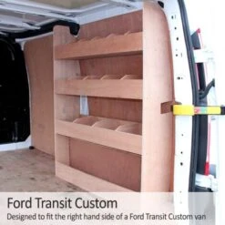 Monster Racking Meuble De Rangement En Contreplaqué Pour Ford Transit Custom SWB, Etagères De Rangement Pour Fourgon Et Véhicules Utilitaires, 102cm X 136cm X 30cm 9 Monster Racking Meuble De Rangement En Contreplaqué Pour Ford Transit Custom SWB, Etagères De Rangement Pour Fourgon Et Véhicules Utilitaires, 102cm X 136cm X 30cm -Stanleyfaco Magasin 9285999 3