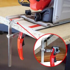 Serre Joint à Levier 160mm X2 - Rapide Adapté Rail De Guidage -Stanleyfaco Magasin 92881779 4