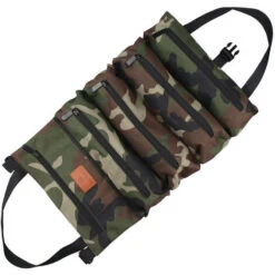 Trousse à Outils En Tissu Oxford, Trousse De Travail électrique, Sac à Outils, Trousse à Outils De Matériel De Suspension Montée Sur Voiture-Gris Camouflage -Stanleyfaco Magasin 93314246 5