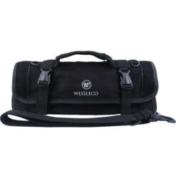 Toile Bobine Sac à Outils Portable épaississement Réparation Outil Stockage Matériel Trousse à Outils Sac à Outils-brun