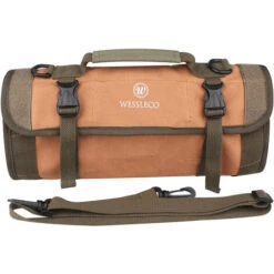 Toile Bobine Sac à Outils Portable épaississement Réparation Outil Stockage Matériel Trousse à Outils Sac à Outils-brun -Stanleyfaco Magasin 93314262 5