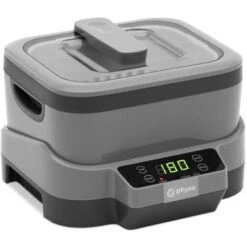 Nettoyeur à Ultrasons Nettoyeur De Lunettes à Ultrasons 1,2 L 70 W 40 KHz