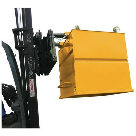 Benne Pour Chariot Elévateur 2000L GOUBARD à Tête Rotative - BRP20121 4 Benne Pour Chariot Elévateur 2000L GOUBARD à Tête Rotative - BRP20121 – Image 2