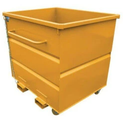 Benne Pour Chariot Elévateur 500L GOUBARD à Tête Rotative - BRP05121