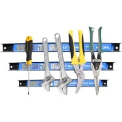 Barre Magnétique Aimant Porte-outils Barre Porte-outils Porte-outils 23kg 1x 60cm -Stanleyfaco Magasin 94114840 4
