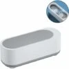 PEAK Nettoyeur à Ultrasons 300ml,Nettoyeur Ultrasonique Ultrasonic Cleaner,Nettoyeur Ultrasons,Bac Ultrasons Pour Prothèses Dentaires, Collier, Bagues, Regarder, Vaisselle, Pièces De Monnaie