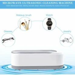 PEAK Nettoyeur à Ultrasons 300ml,Nettoyeur Ultrasonique Ultrasonic Cleaner,Nettoyeur Ultrasons,Bac Ultrasons Pour Prothèses Dentaires, Collier, Bagues, Regarder, Vaisselle, Pièces De Monnaie -Stanleyfaco Magasin 94326353 2
