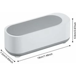 PEAK Nettoyeur à Ultrasons 300ml,Nettoyeur Ultrasonique Ultrasonic Cleaner,Nettoyeur Ultrasons,Bac Ultrasons Pour Prothèses Dentaires, Collier, Bagues, Regarder, Vaisselle, Pièces De Monnaie -Stanleyfaco Magasin 94326353 3
