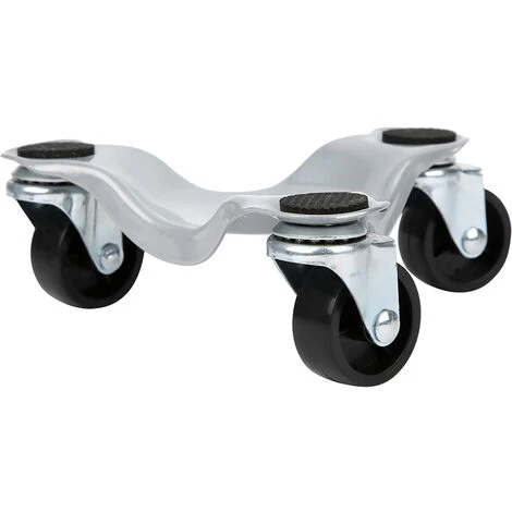 Ensemble De Transport De Meubles Silver Lifter Moving Plate For Heavy Objects Bearing 400KG 5 Ensemble De Transport De Meubles Silver Lifter Moving Plate For Heavy Objects Bearing 400KG â Image 3