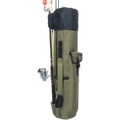 Canne à Pêche Sac Toile Organisateur Voyage Canne à Pêche étui De Transport Sac à Outils -Stanleyfaco Magasin 95033349 3