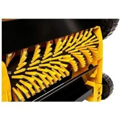 BROSSEUSE POUR GAZON SYNTHETIQUE AVEC ROULEAU DE COLLECTE ET PEIGNE ELECTRIQUE 302E -Stanleyfaco Magasin 95156871 3