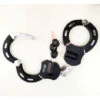 Menottes Antivol - Pour Vélos, Scooters Et Poussettes, Unisexe, Adulte, Version Monobloc Noire 1 Menottes Antivol - Pour Vélos, Scooters Et Poussettes, Unisexe, Adulte, Version Monobloc Noire -Stanleyfaco Magasin 95327906 1