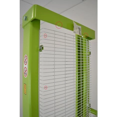 Gerbeur Elévateur Manuel LIFTER By PRAMAC Charge 500kg Hauteur De Levée Maximum 1970mm - MX516 5 Gerbeur Elévateur Manuel LIFTER By PRAMAC Charge 500kg Hauteur De Levée Maximum 1970mm - MX516 – Image 3