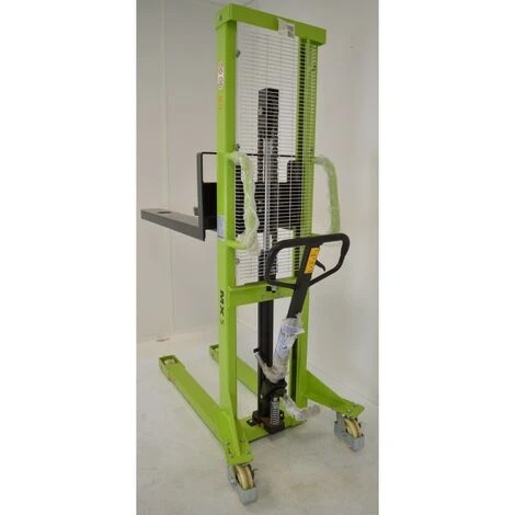 Gerbeur Elévateur Manuel LIFTER By PRAMAC Charge 500kg Hauteur De Levée Maximum 1970mm - MX516 6 Gerbeur Elévateur Manuel LIFTER By PRAMAC Charge 500kg Hauteur De Levée Maximum 1970mm - MX516 – Image 4