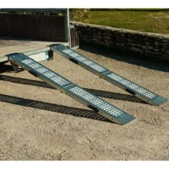 Lot De 2 Rampes De Chargement Pliables 160cm WERKAPRO -Stanleyfaco Magasin 9553420 3