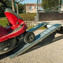 Lot De 2 Rampes De Chargement Pliables 160cm WERKAPRO -Stanleyfaco Magasin 9553420 4