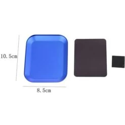 2 Pièces Petites Pièces Modèle De Plateau Magnétique Outil Premium Stockage Bol écrou Plaque Vis -Stanleyfaco Magasin 95740509 5