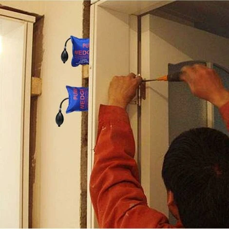 Coussin D'air De Levage Air Wedge Pump Coussin De Montage Gonflable Alignment Tool Air Coussiné Puissant Pour Installation Des Portes, Fenêtres Vert (4 Pièces) 6 Coussin D'air De Levage Air Wedge Pump Coussin De Montage Gonflable Alignment Tool Air Coussiné Puissant Pour Installation Des Portes, Fenêtres Vert (4 Pièces) – Image 4