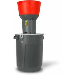 EBERTH Moulin à Céréales électrique Avec Moteur Puissant 1300W, Cuve De 50 Litres Et Trémie De 7 Litres, Moulin à Grains Avec Lame Tranchante En Acier Inoxydable Et Cinq Tamis, Broyeur Pour Céréales