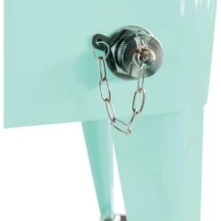 AXI Retro Cooler Menthe Réfrigérateur De Boissons Mobile Pour L'extérieur / Le Jardin Glacière 76 Litre -Stanleyfaco Magasin 96011420 5