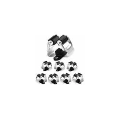 Lot De 8 Supports Muraux Pour Balai, Support De Vadrouille, Support De Suspension Pour Organisateur Mural -Stanleyfaco Magasin 96151425 4