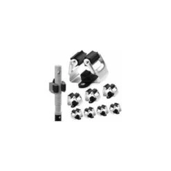 Lot De 8 Supports Muraux Pour Balai, Support De Vadrouille, Support De Suspension Pour Organisateur Mural -Stanleyfaco Magasin 96151425 5