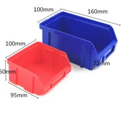 Étagère à Outils Avec Boites De Rangement 30 Bacs à Bec Etagère Murale Modulable Extensible Garage -Stanleyfaco Magasin 96232819 5