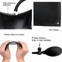 Coin Roulant Et Rouleur Lot De 2 Coussins De Montage Pour Voiture / Cale / Shimano / Butée De Porte / Levier / Tendeur Pneumatique / Pompe à Wedge / Outil D'alignement Gonflable Shim Air Rembourré Pui 10 Coin Roulant Et Rouleur Lot De 2 Coussins De Montage Pour Voiture / Cale / Shimano / Butée De Porte / Levier / Tendeur Pneumatique / Pompe à Wedge / Outil D'alignement Gonflable Shim Air Rembourré Pui -Stanleyfaco Magasin 96338174 4