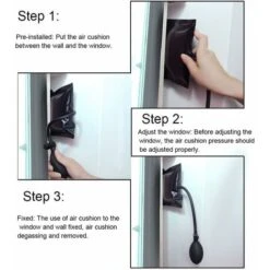 Coin Roulant Et Rouleur Lot De 2 Coussins De Montage Pour Voiture / Cale / Shimano / Butée De Porte / Levier / Tendeur Pneumatique / Pompe à Wedge / Outil D'alignement Gonflable Shim Air Rembourré Pui 11 Coin Roulant Et Rouleur Lot De 2 Coussins De Montage Pour Voiture / Cale / Shimano / Butée De Porte / Levier / Tendeur Pneumatique / Pompe à Wedge / Outil D'alignement Gonflable Shim Air Rembourré Pui -Stanleyfaco Magasin 96338174 5