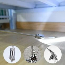 Barre Magnétique Pour Rangement Doutils　Outil De Ramassage Aimanté Télescopable Ramasse Magnétique Avec Poignet En Mousse Et LCD Ramasse Extensible De 19 à 69cm Idéal Pour Les Coins Et Les Endroits F -Stanleyfaco Magasin 96338285 5