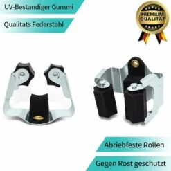 3-H Porte Balais Mural,Accroche Balai 10 PièCes, L’éPaisseur Du Porte Balai Est De 0,7 Mm Et Non De 0,4,Support Balais Mural Pour Buanderie Jardin,Organisation Du Garage(Noir) H276 -Stanleyfaco Magasin 96488198 3