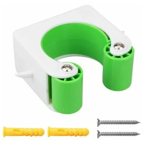 Lots De 2 Boucle De Stationnement De Vélo Support Mural VTT Vélo De Route Support De Rangement Vertical Clip Support De Vélo Présentoir Boucles VTT Vélo, Vert-442cm 4 Lots De 2 Boucle De Stationnement De Vélo Support Mural VTT Vélo De Route Support De Rangement Vertical Clip Support De Vélo Présentoir Boucles VTT Vélo, Vert-442cm – Image 2