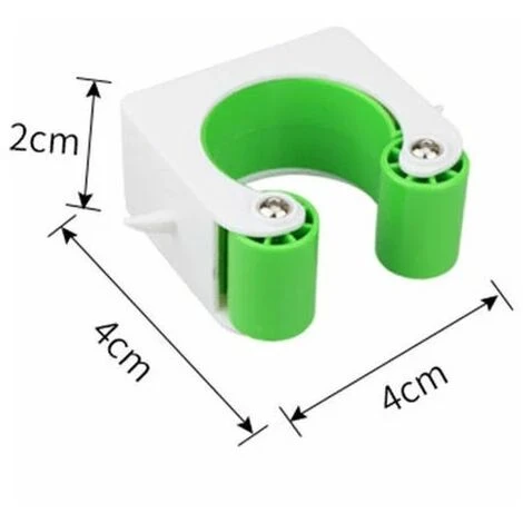 Lots De 2 Boucle De Stationnement De Vélo Support Mural VTT Vélo De Route Support De Rangement Vertical Clip Support De Vélo Présentoir Boucles VTT Vélo, Vert-442cm 7 Lots De 2 Boucle De Stationnement De Vélo Support Mural VTT Vélo De Route Support De Rangement Vertical Clip Support De Vélo Présentoir Boucles VTT Vélo, Vert-442cm – Image 5