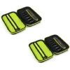 2pcs Étui Pour Philips Philips OneBlade Pro Housse, EVA Coque Voyage Rigide Avec éponge Sac De Rangement Per One Blade (version En Filet De Couleur Fluorescente) -Stanleyfaco Magasin 97244729 1