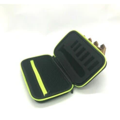 2pcs Étui Pour Philips Philips OneBlade Pro Housse, EVA Coque Voyage Rigide Avec éponge Sac De Rangement Per One Blade (version En Filet De Couleur Fluorescente) -Stanleyfaco Magasin 97244729 3