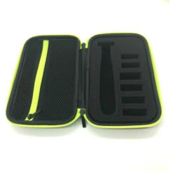 2pcs Étui Pour Philips Philips OneBlade Pro Housse, EVA Coque Voyage Rigide Avec éponge Sac De Rangement Per One Blade (version En Filet De Couleur Fluorescente) -Stanleyfaco Magasin 97244729 4