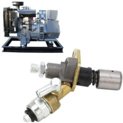 Pompe D'injection De Carburant 186FA L100N Monocylindre Refroidi Par Air Générateur Diesel Injecteur De Carburant 12V -Stanleyfaco Magasin 97796531 3