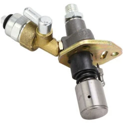 Pompe D'injection De Carburant 186FA L100N Monocylindre Refroidi Par Air Générateur Diesel Injecteur De Carburant 12V -Stanleyfaco Magasin 97796531 5
