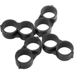 Raccord De Tuyau D'eau 16mm Tuyau Coude Bouchon Agriculture Jardin Irrigation Raccords De Tuyau Arrosage Coupé Débit D'eau 20 Pièces