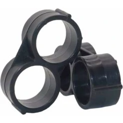 Raccord De Tuyau D'eau 16mm Tuyau Coude Bouchon Agriculture Jardin Irrigation Raccords De Tuyau Arrosage Coupé Débit D'eau 20 Pièces -Stanleyfaco Magasin 97836968 4