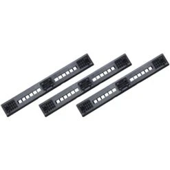 Jeu De 3 Barres Transversales En Plastique Pour Une Résistance De +15% - Pour Tous Les Modèles