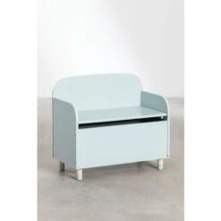 Coffre à Jouets Mimmy Kids SKLUM Bleu Brume -Stanleyfaco Magasin 98523964 4