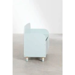 Coffre à Jouets Mimmy Kids SKLUM Bleu Brume -Stanleyfaco Magasin 98523964 5