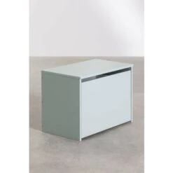 Coffre à Jouets Belmont Kids SKLUM Bleu Brume -Stanleyfaco Magasin 98523966 3