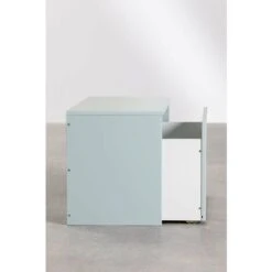 Coffre à Jouets Belmont Kids SKLUM Bleu Brume -Stanleyfaco Magasin 98523966 4