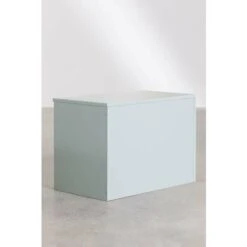 Coffre à Jouets Belmont Kids SKLUM Bleu Brume -Stanleyfaco Magasin 98523966 5