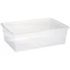 Boîte En Plastique Transparente 30L Store N Box - 5 Five Simply Smart -Stanleyfaco Magasin 98558370 1