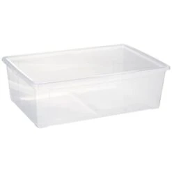 Boîte En Plastique Transparente 30L Store N Box - 5 Five Simply Smart